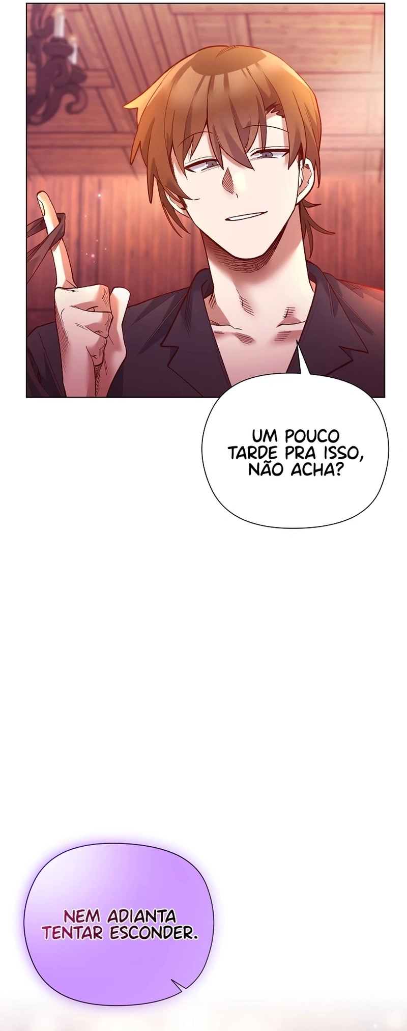 Eu protegerei a senhora Capítulo 24 Página 22