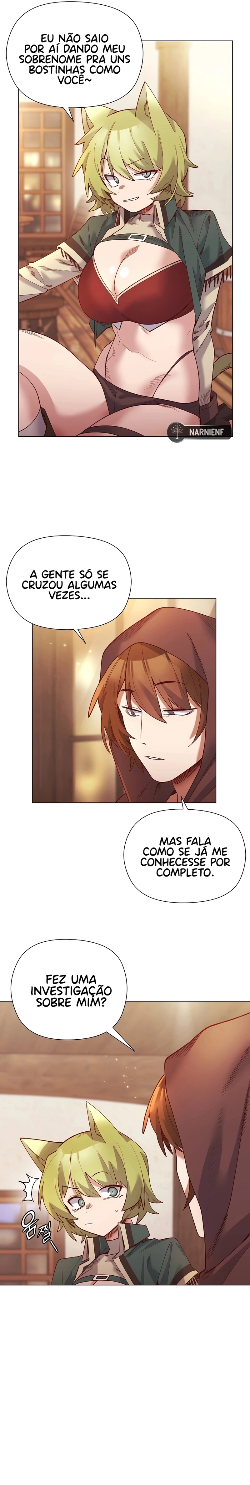 Eu protegerei a senhora Capítulo 24 Página 3