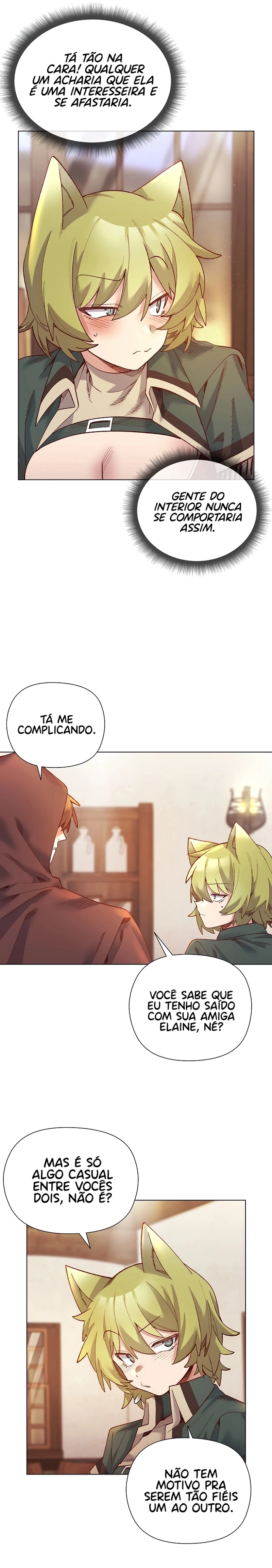Eu protegerei a senhora Capítulo 24 Página 8