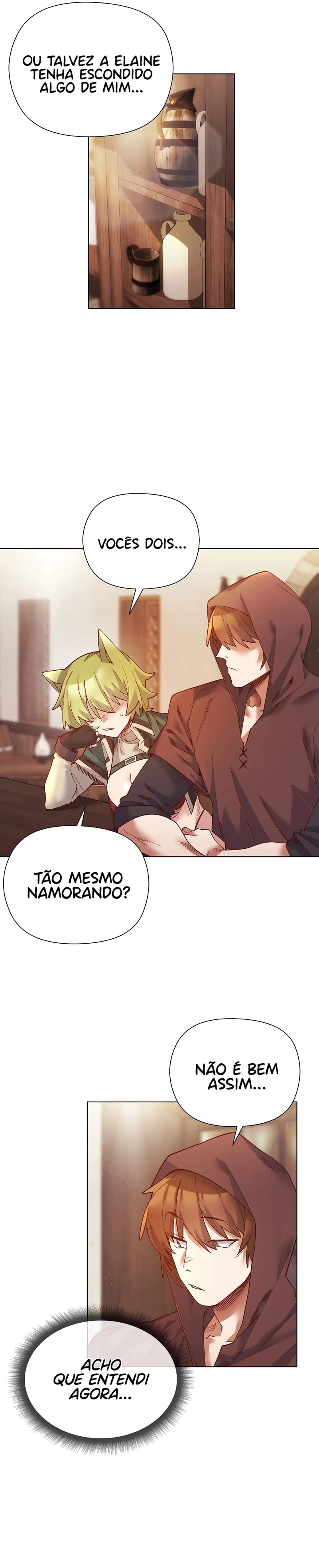 Eu protegerei a senhora Capítulo 24 Página 9