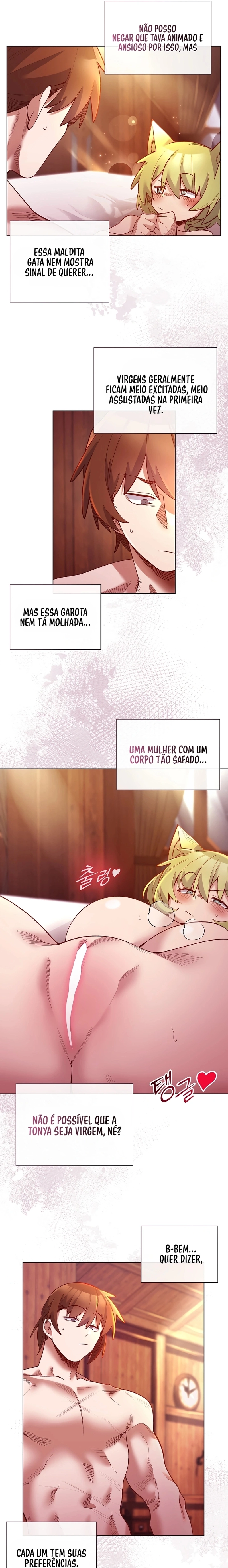 Eu protegerei a senhora Capítulo 25 Página 5
