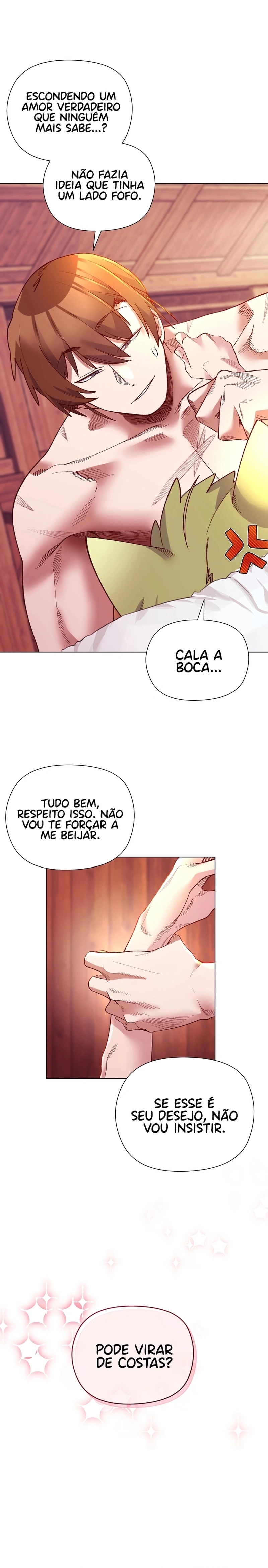 Eu protegerei a senhora Capítulo 26 Página 16