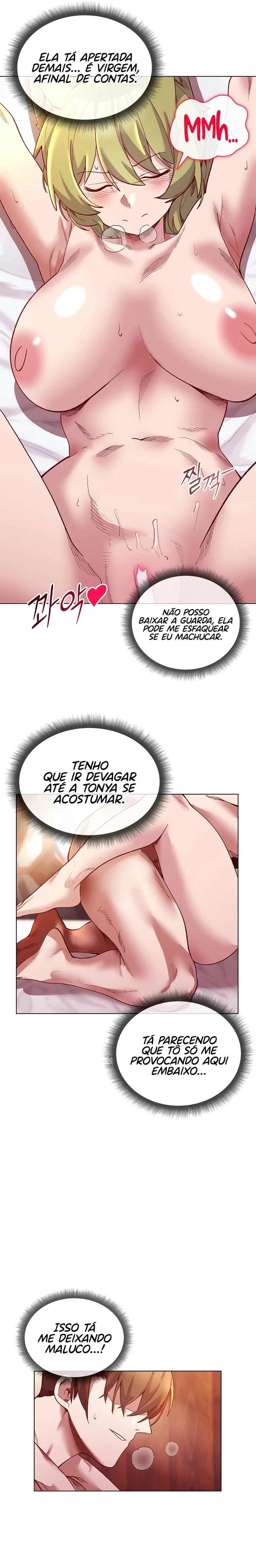 Eu protegerei a senhora Capítulo 26 Página 3