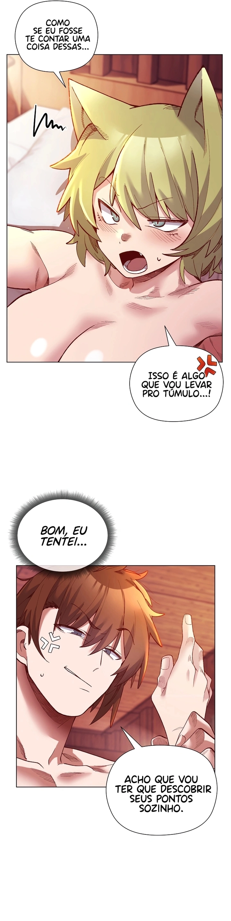 Eu protegerei a senhora Capítulo 26 Página 7