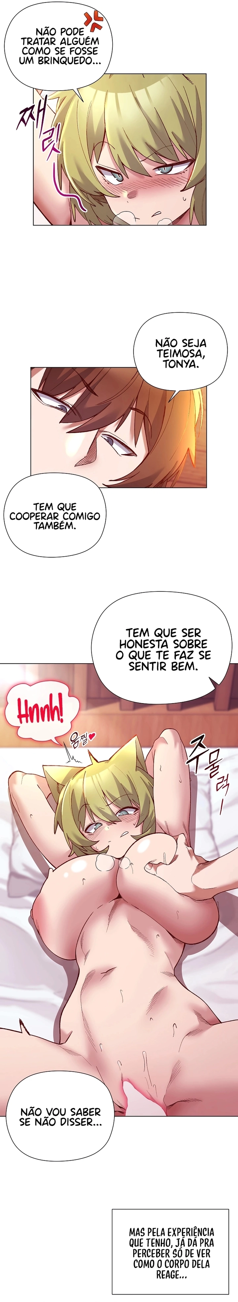 Eu protegerei a senhora Capítulo 26 Página 9