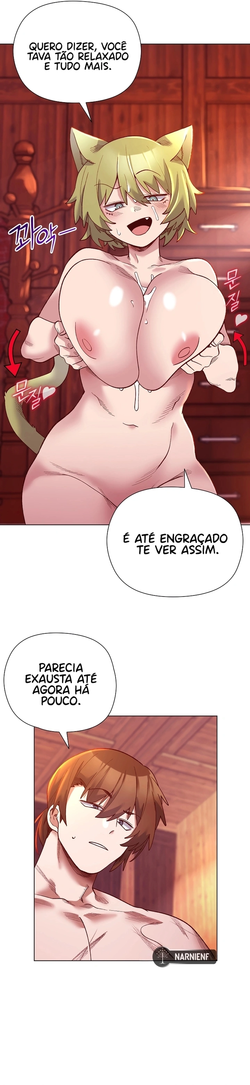 Eu protegerei a senhora Capítulo 27 Página 16