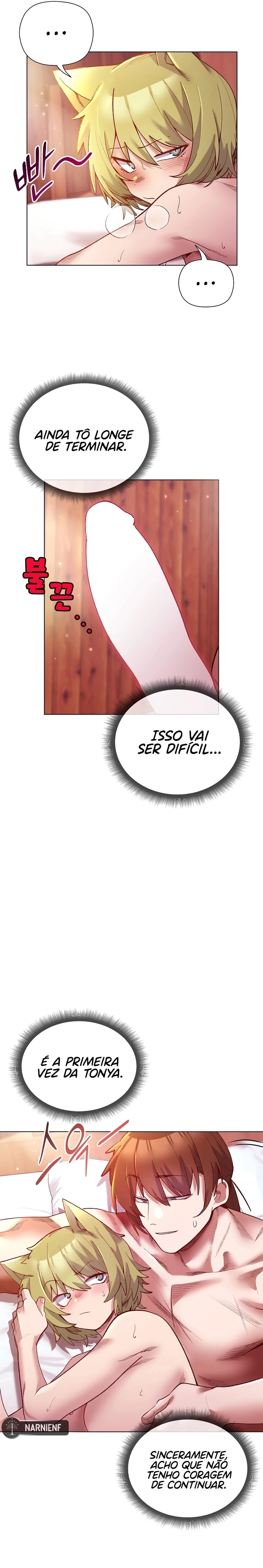 Eu protegerei a senhora Capítulo 27 Página 3