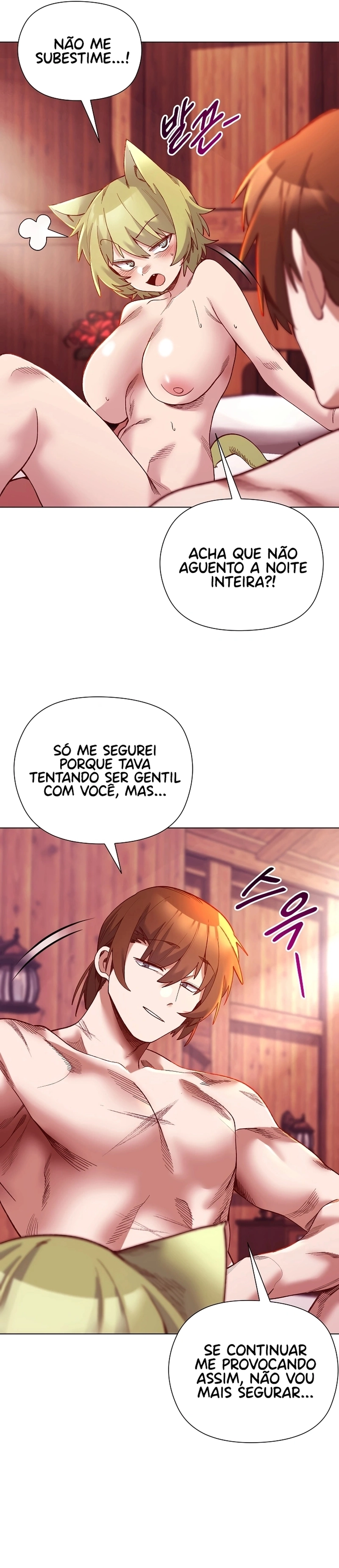 Eu protegerei a senhora Capítulo 27 Página 7