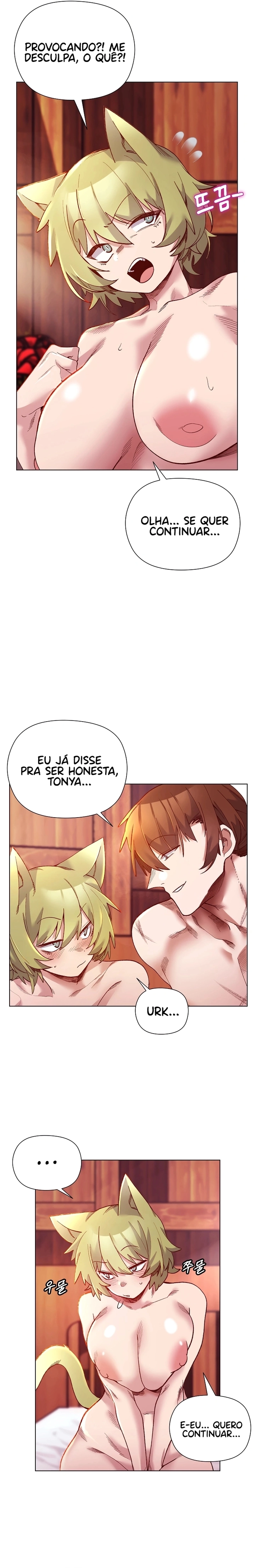 Eu protegerei a senhora Capítulo 27 Página 8