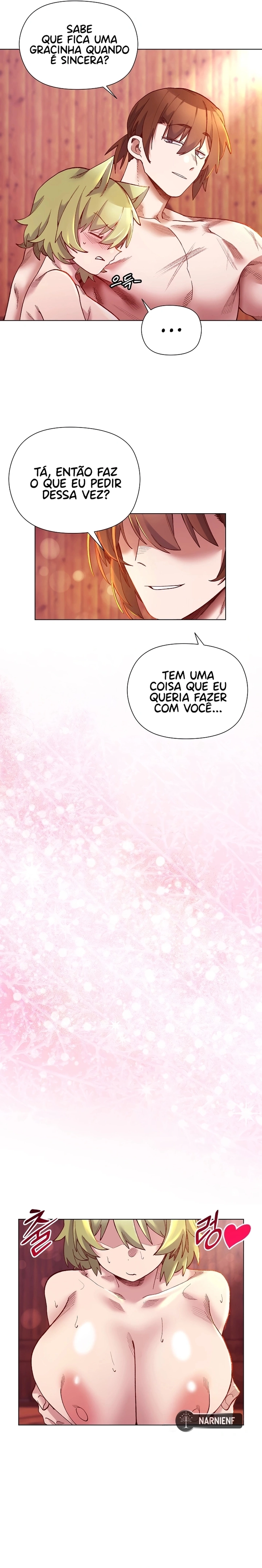 Eu protegerei a senhora Capítulo 27 Página 9