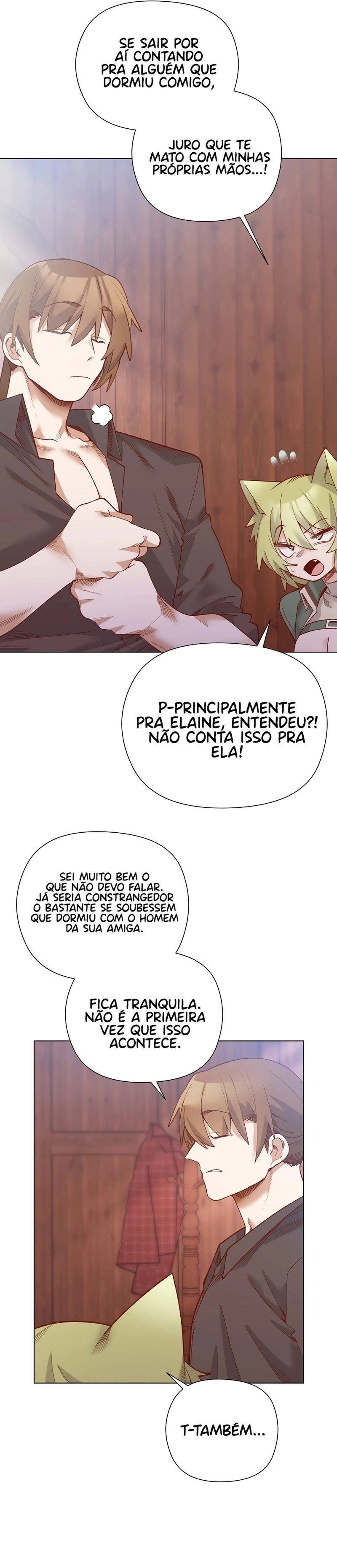 Eu protegerei a senhora Capítulo 28 Página 13