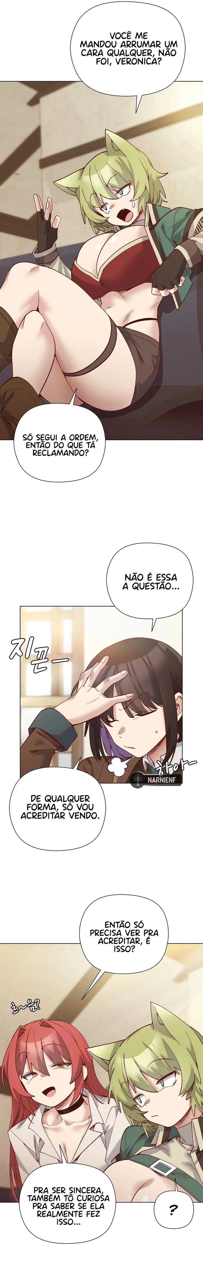 Eu protegerei a senhora Capítulo 28 Página 16