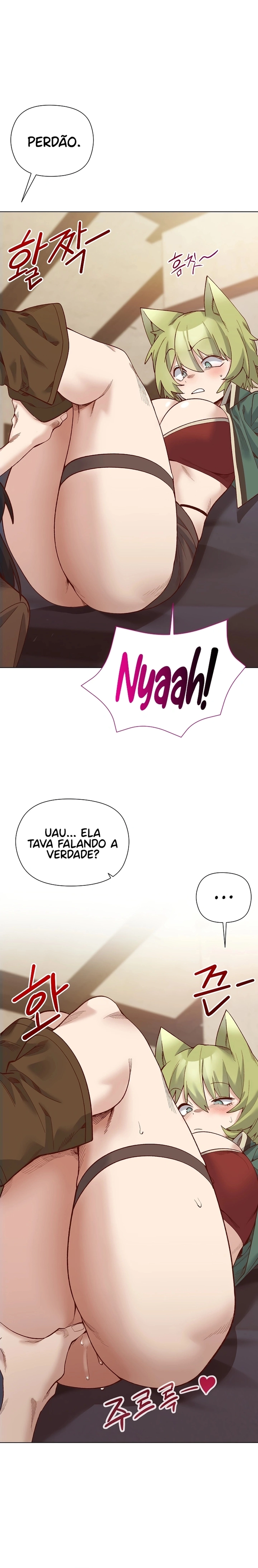 Eu protegerei a senhora Capítulo 28 Página 17