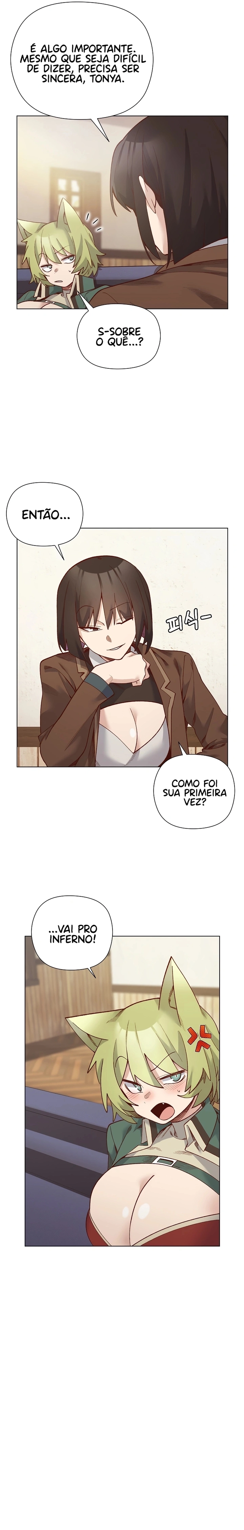 Eu protegerei a senhora Capítulo 28 Página 19