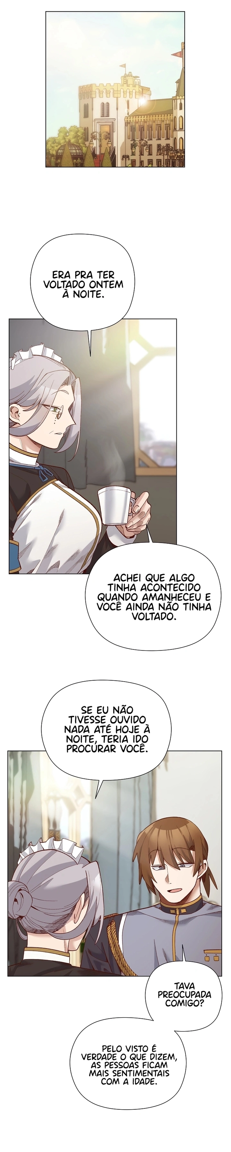 Eu protegerei a senhora Capítulo 28 Página 20