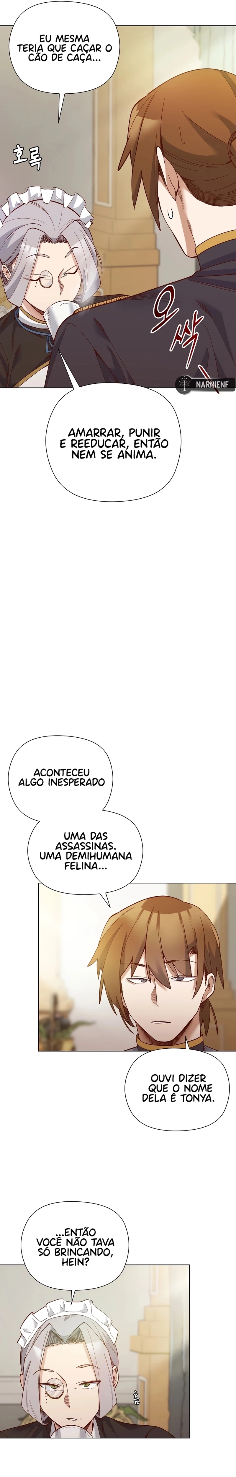 Eu protegerei a senhora Capítulo 28 Página 21