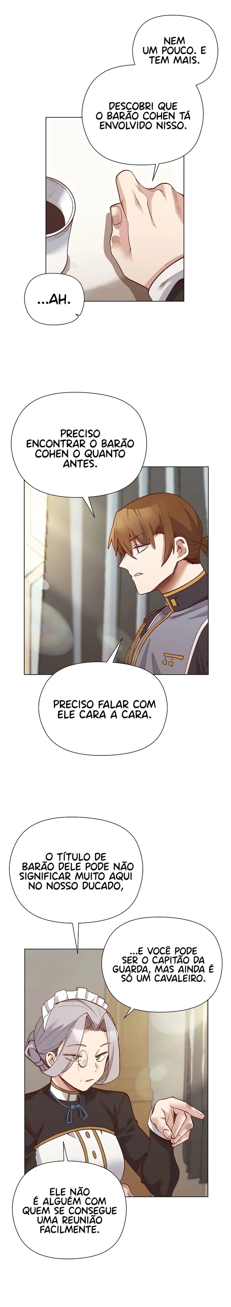Eu protegerei a senhora Capítulo 28 Página 22