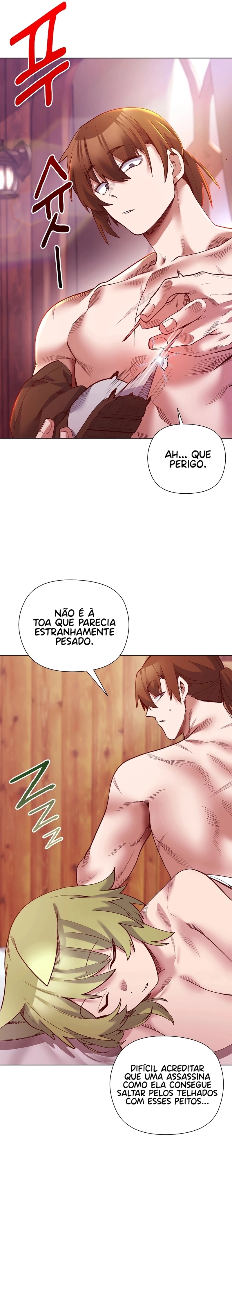 Eu protegerei a senhora Capítulo 28 Página 3