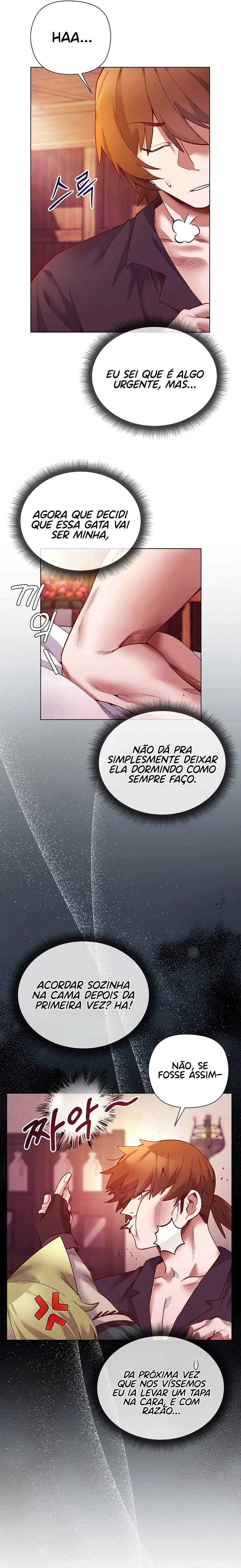 Eu protegerei a senhora Capítulo 28 Página 7
