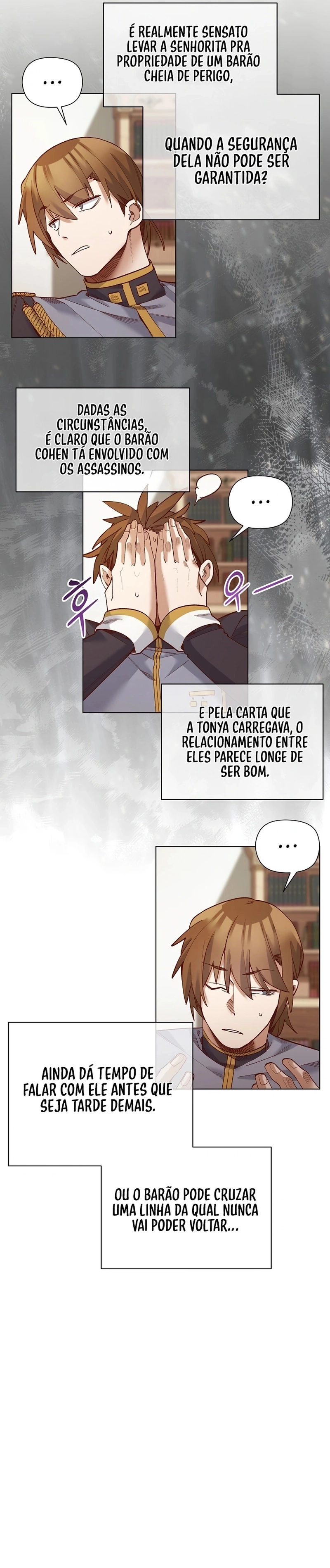 Eu protegerei a senhora Capítulo 29 Página 10