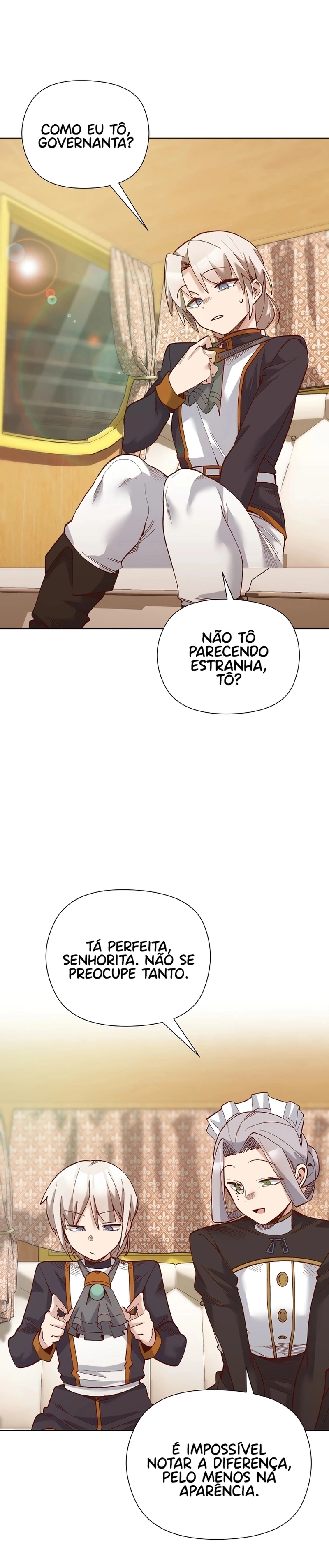 Eu protegerei a senhora Capítulo 29 Página 13