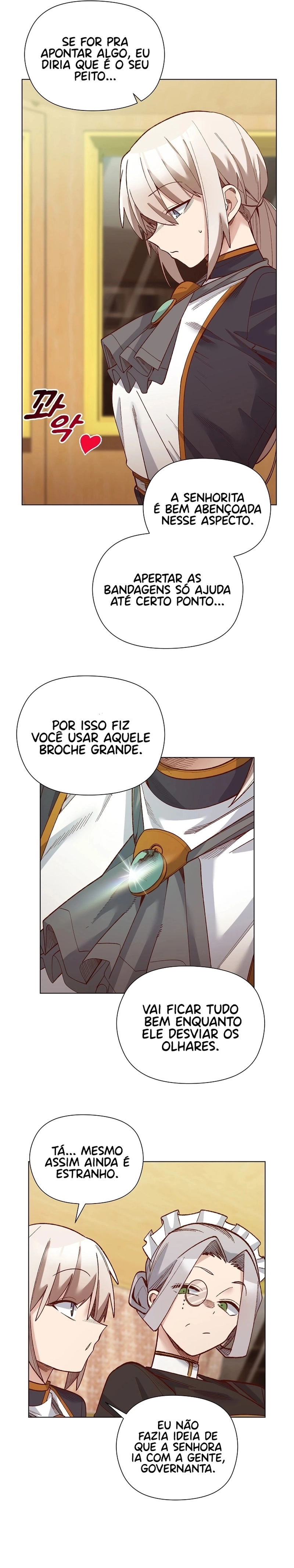 Eu protegerei a senhora Capítulo 29 Página 14