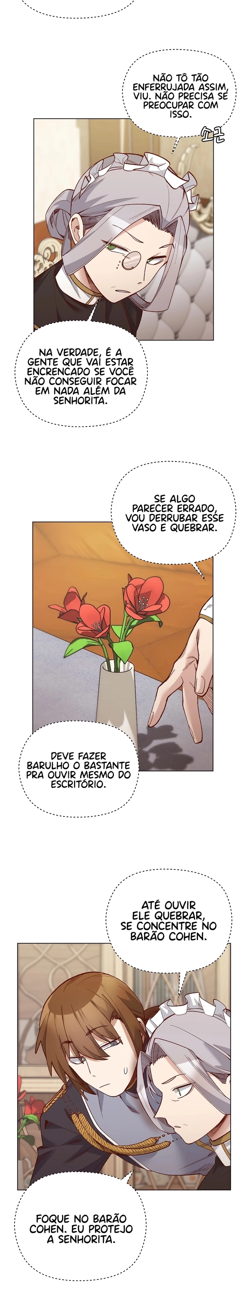 Eu protegerei a senhora Capítulo 29 Página 19