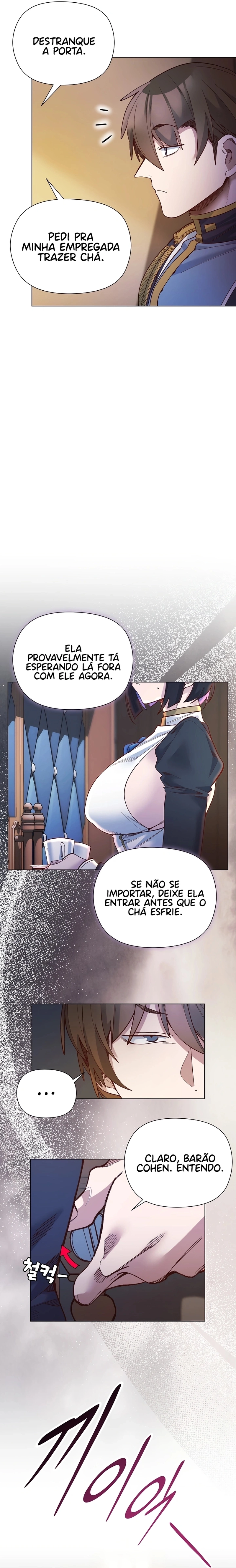 Eu protegerei a senhora Capítulo 29 Página 24