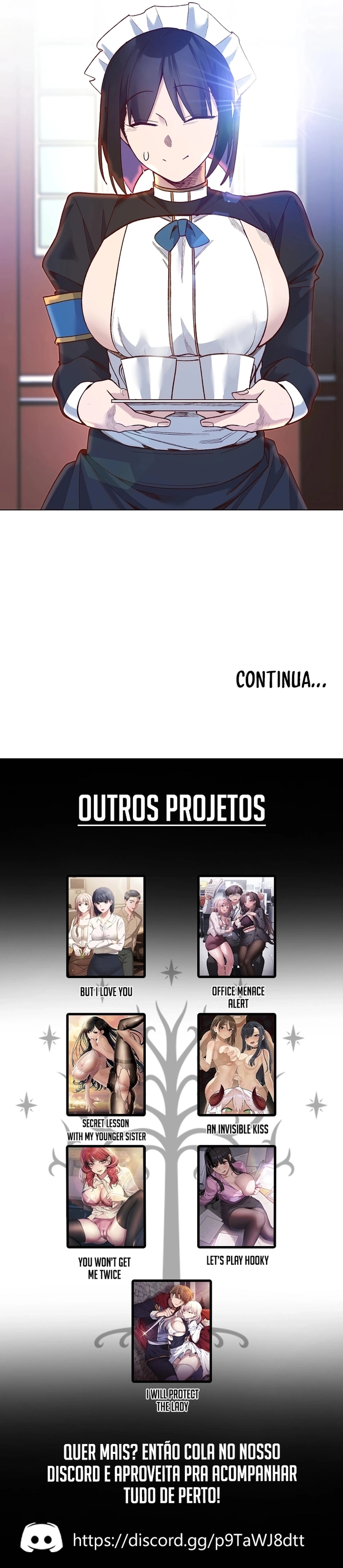 Eu protegerei a senhora Capítulo 29 Página 26