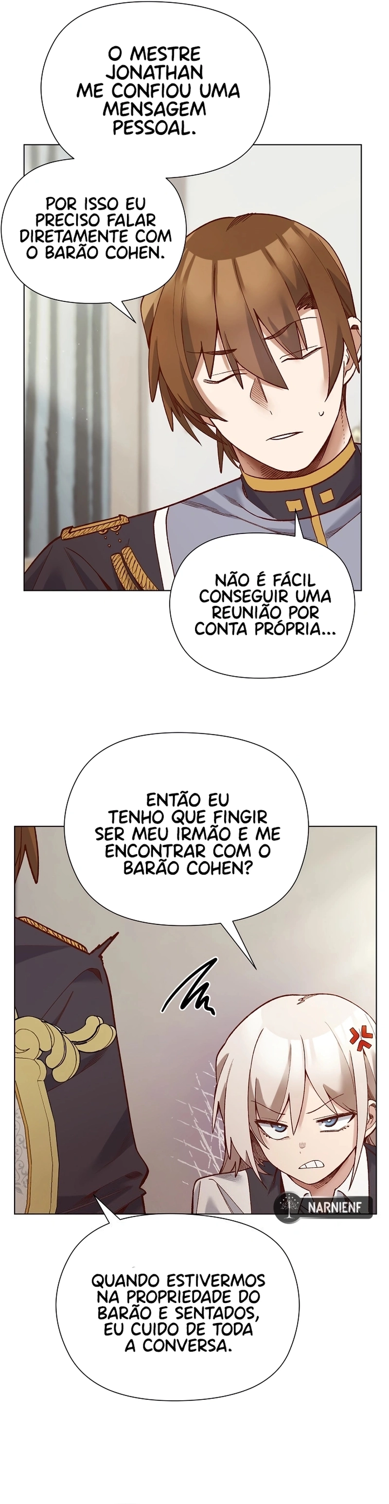 Eu protegerei a senhora Capítulo 29 Página 3