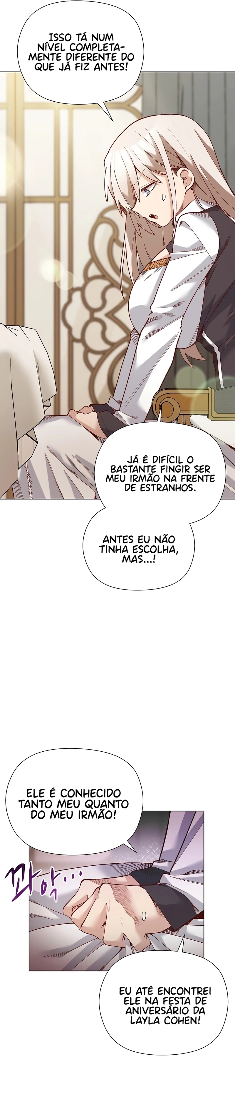 Eu protegerei a senhora Capítulo 29 Página 4