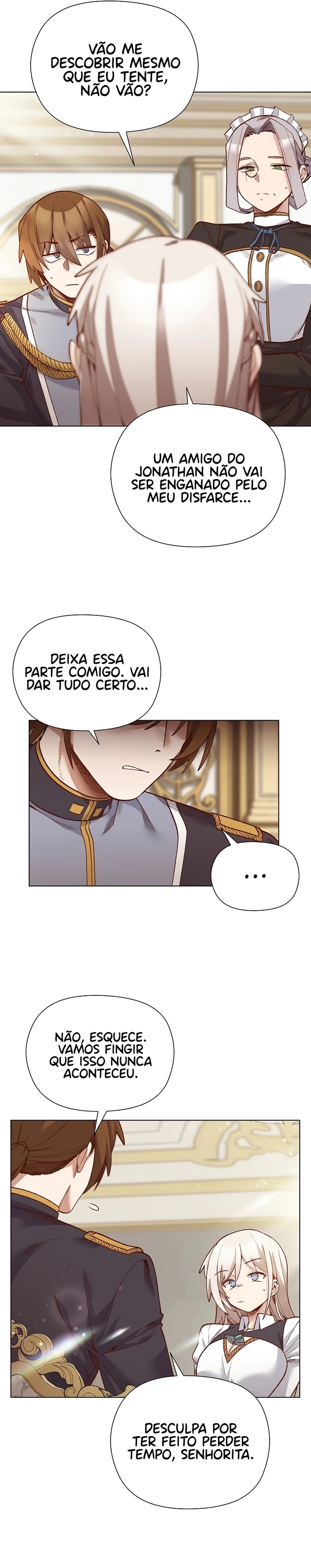 Eu protegerei a senhora Capítulo 29 Página 5