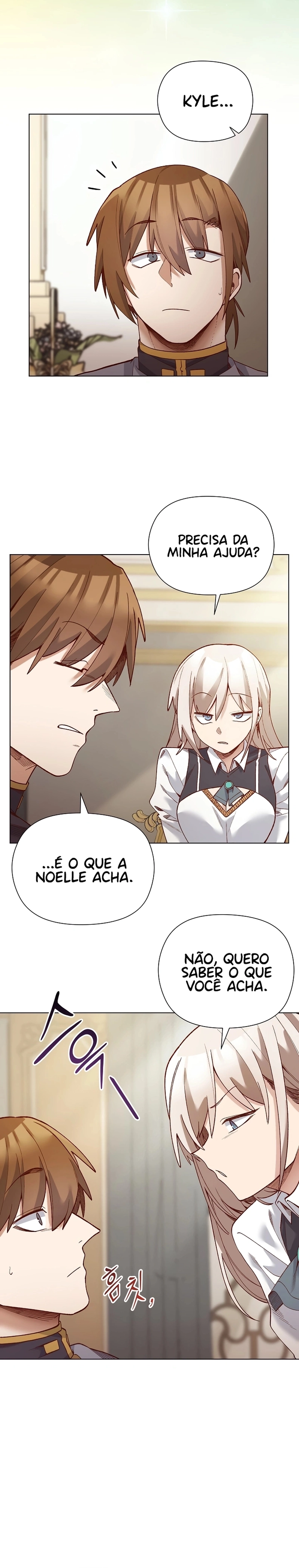 Eu protegerei a senhora Capítulo 29 Página 8