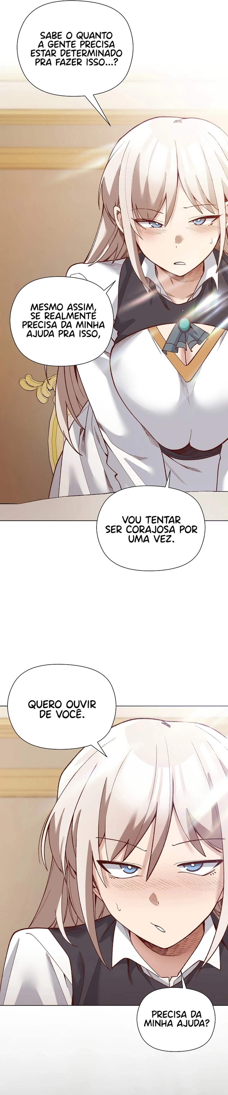 Eu protegerei a senhora Capítulo 29 Página 9