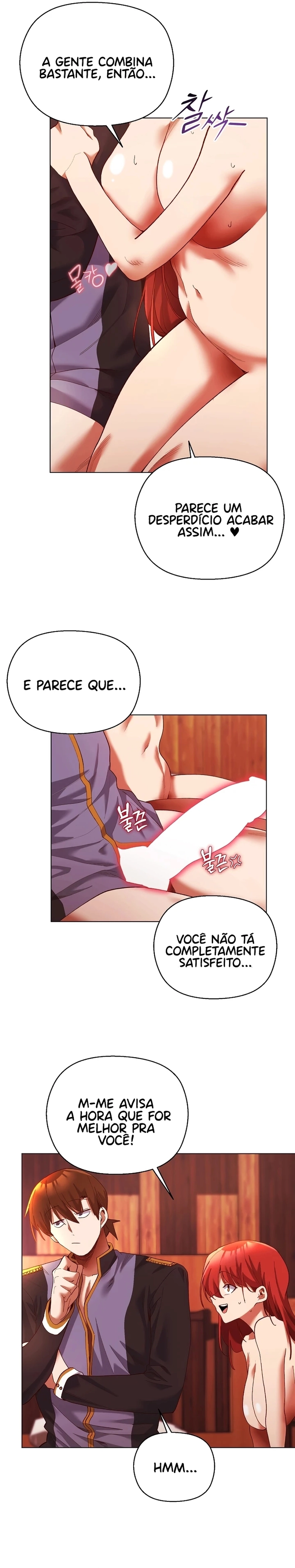 Eu protegerei a senhora Capítulo 3 Página 10