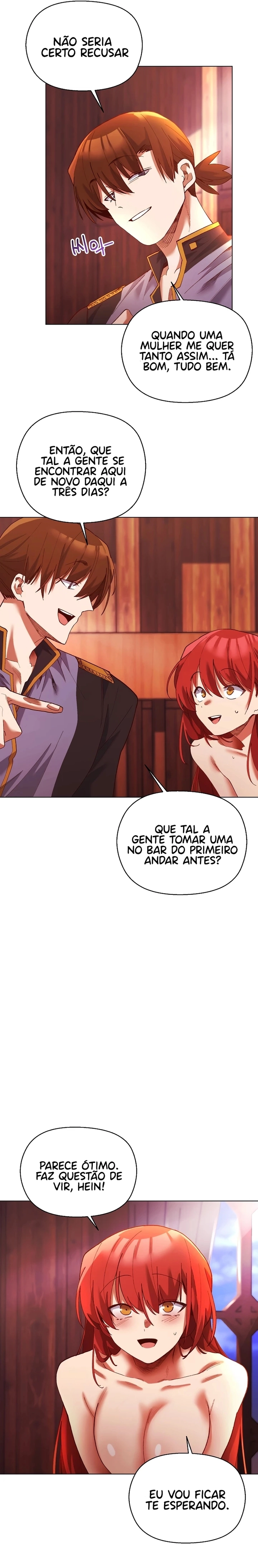 Eu protegerei a senhora Capítulo 3 Página 11