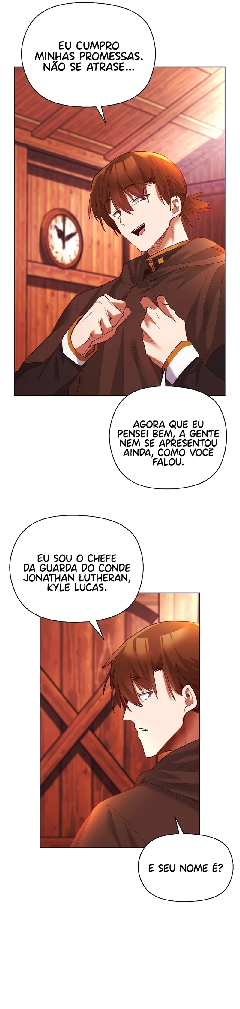 Eu protegerei a senhora Capítulo 3 Página 12