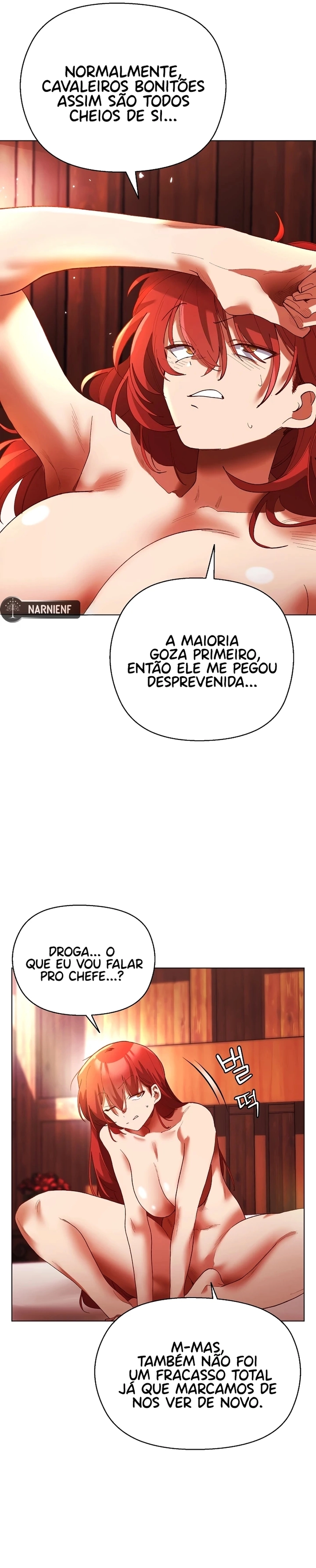 Eu protegerei a senhora Capítulo 3 Página 15