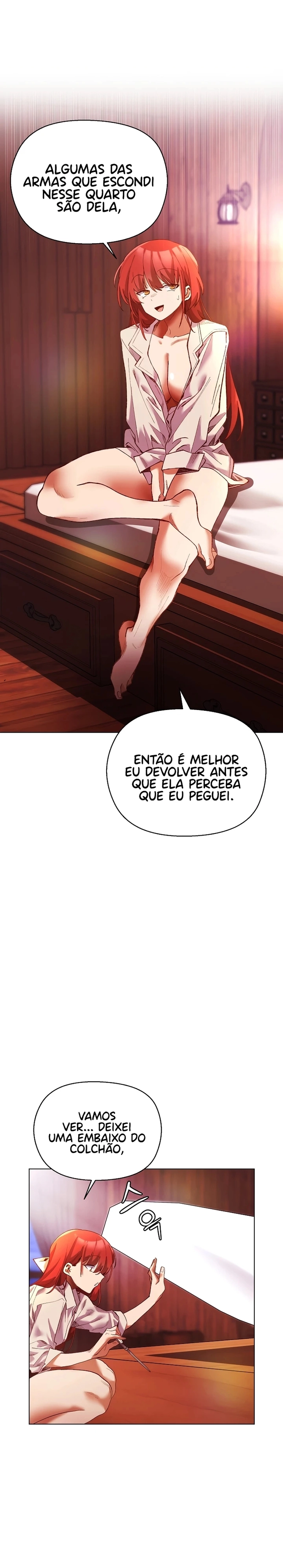 Eu protegerei a senhora Capítulo 3 Página 17