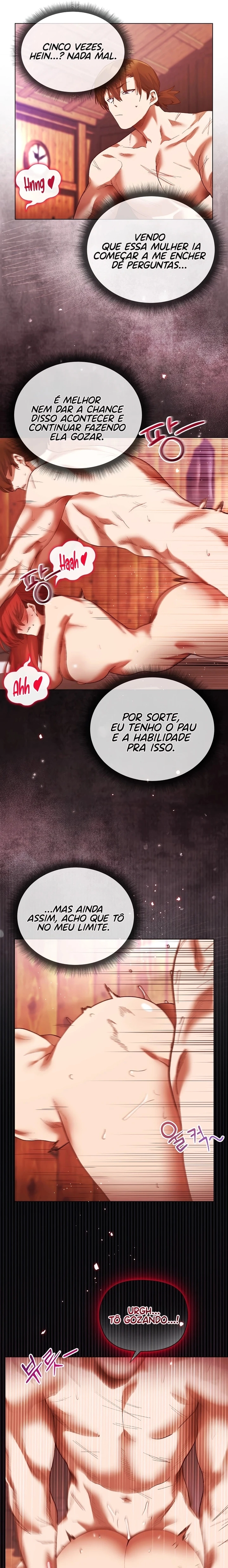Eu protegerei a senhora Capítulo 3 Página 6