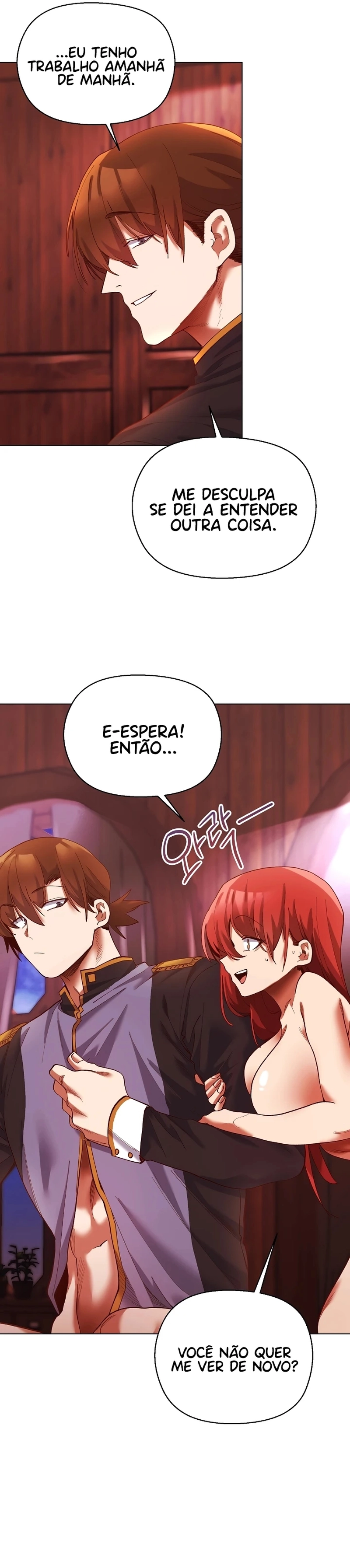 Eu protegerei a senhora Capítulo 3 Página 9