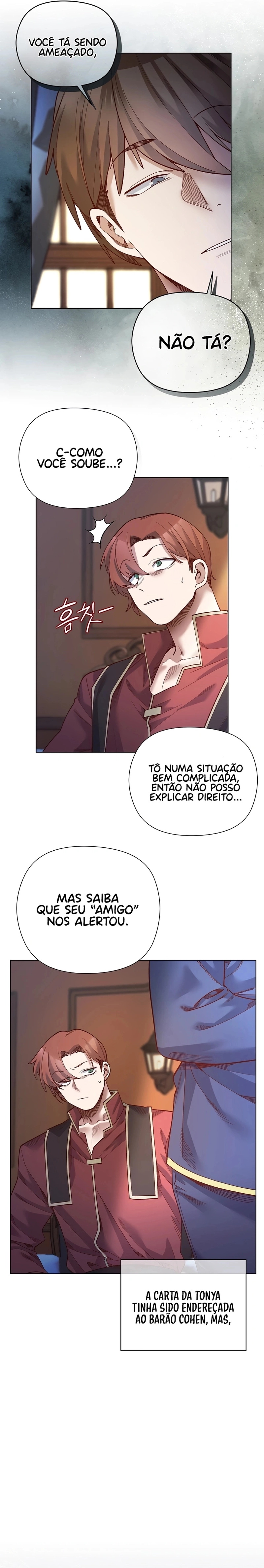 Eu protegerei a senhora Capítulo 30 Página 10
