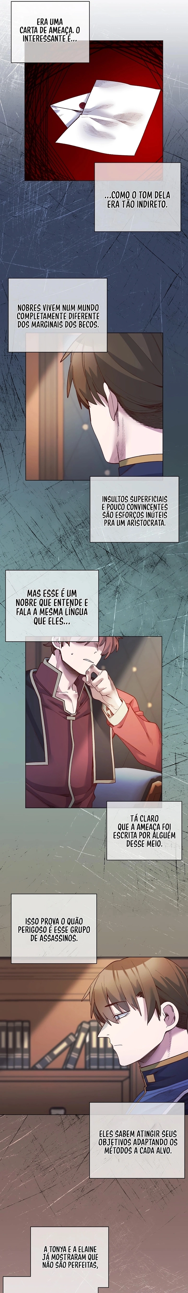 Eu protegerei a senhora Capítulo 30 Página 11