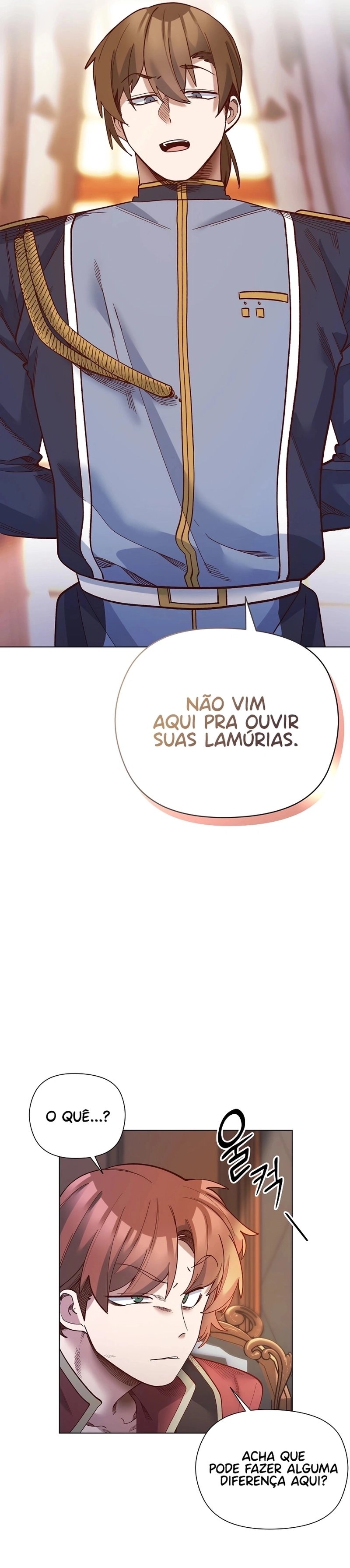 Eu protegerei a senhora Capítulo 30 Página 17