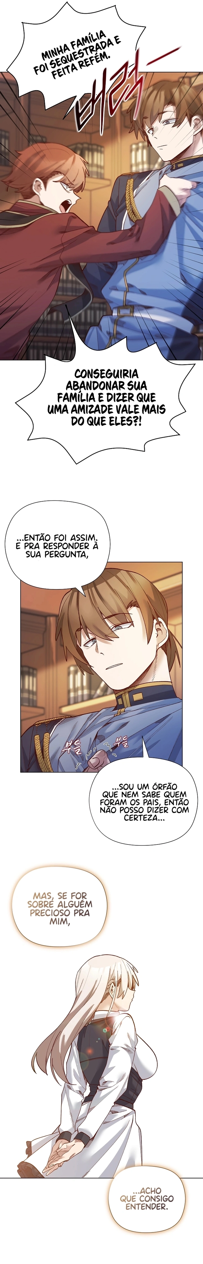 Eu protegerei a senhora Capítulo 30 Página 18