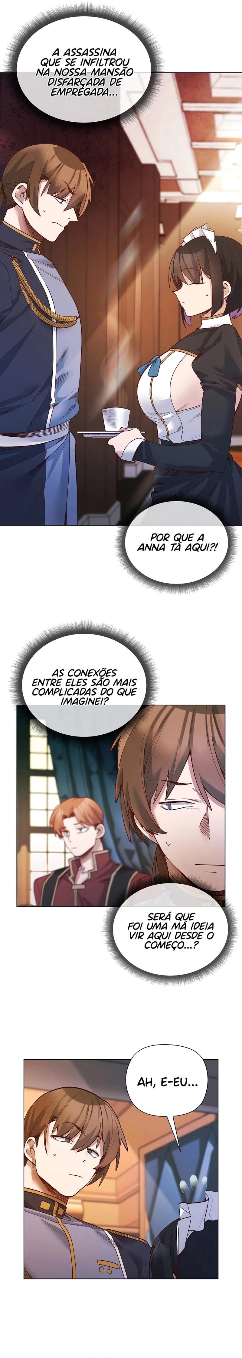 Eu protegerei a senhora Capítulo 30 Página 2