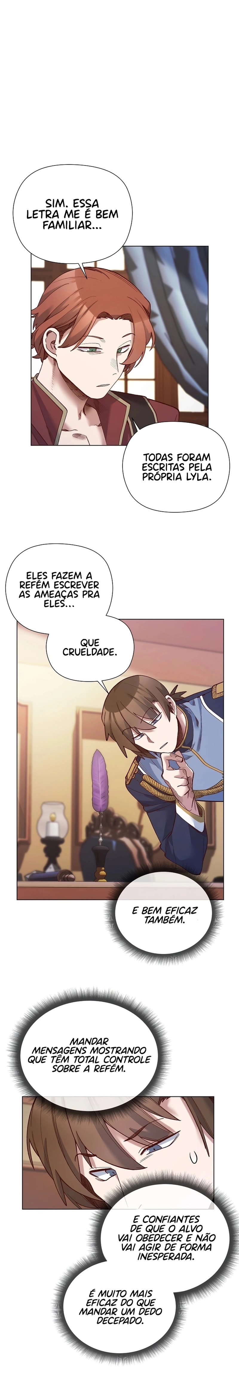 Eu protegerei a senhora Capítulo 30 Página 22