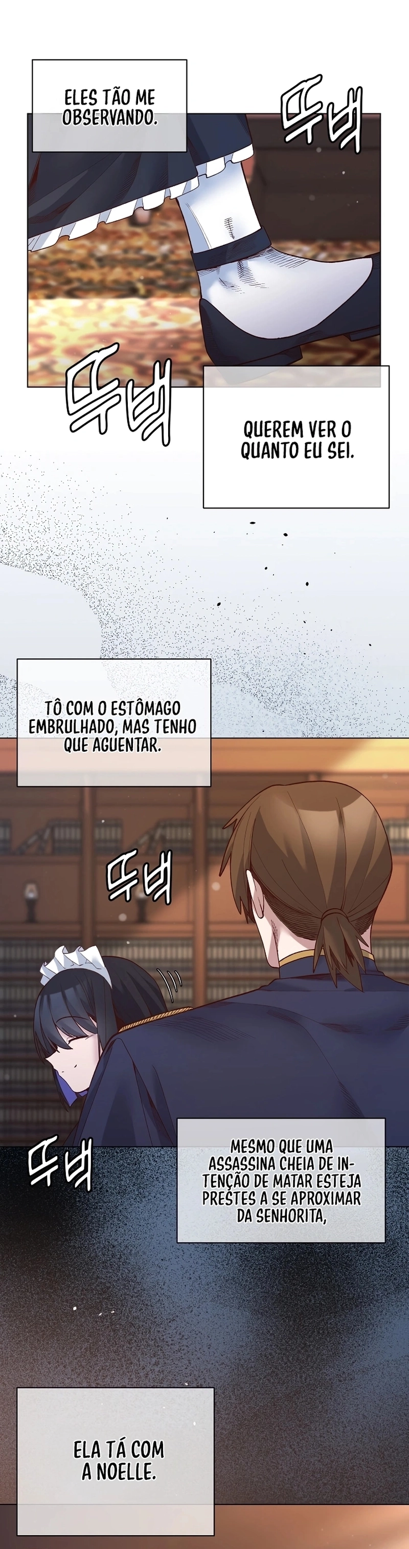 Eu protegerei a senhora Capítulo 30 Página 7