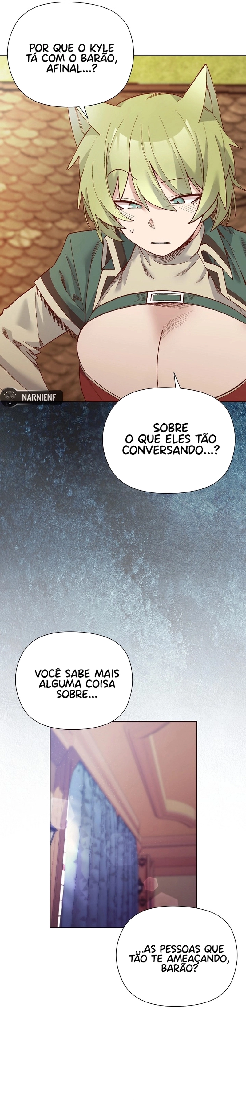 Eu protegerei a senhora Capítulo 31 Página 16