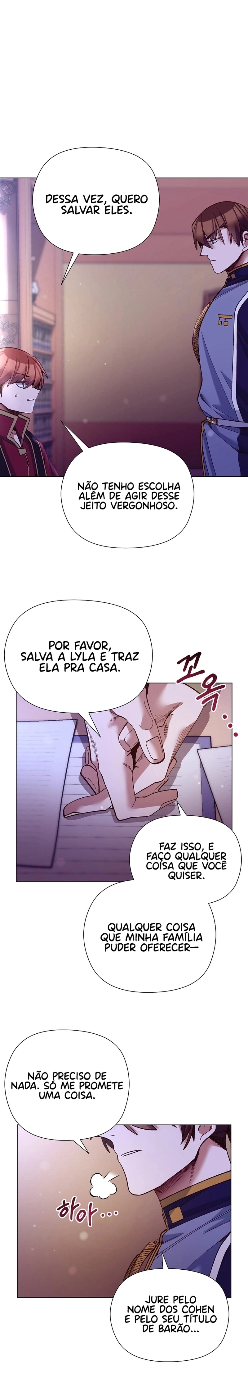 Eu protegerei a senhora Capítulo 31 Página 18